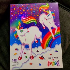 Morphe Lisa frank eye shadow pallet